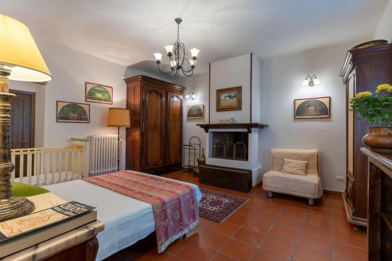 Il Giaggiolo Villa Reggello Dış mekan fotoğraf